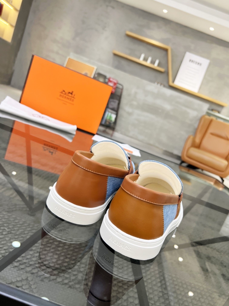 Hermes Leather Shoes